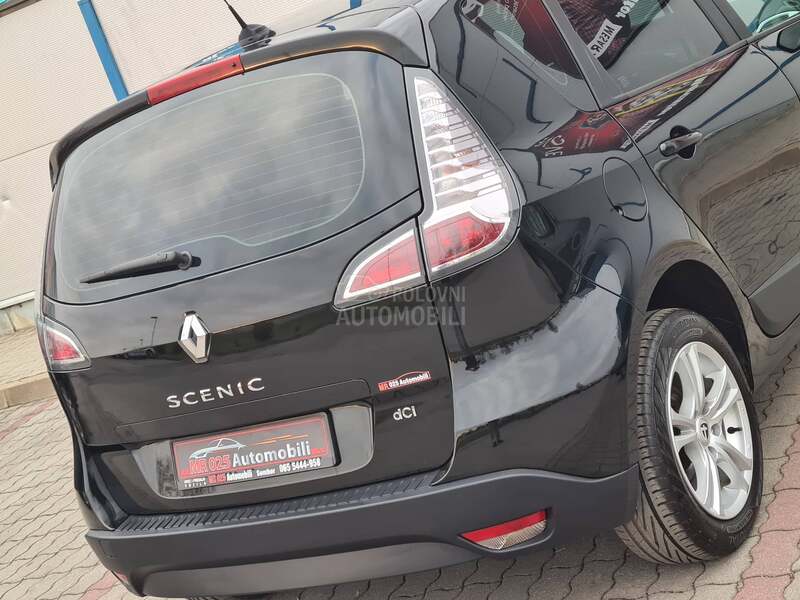 Renault Scenic 1.5dci Facelift
