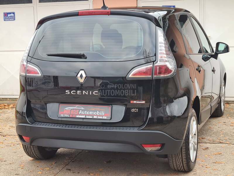 Renault Scenic 1.5dci Facelift