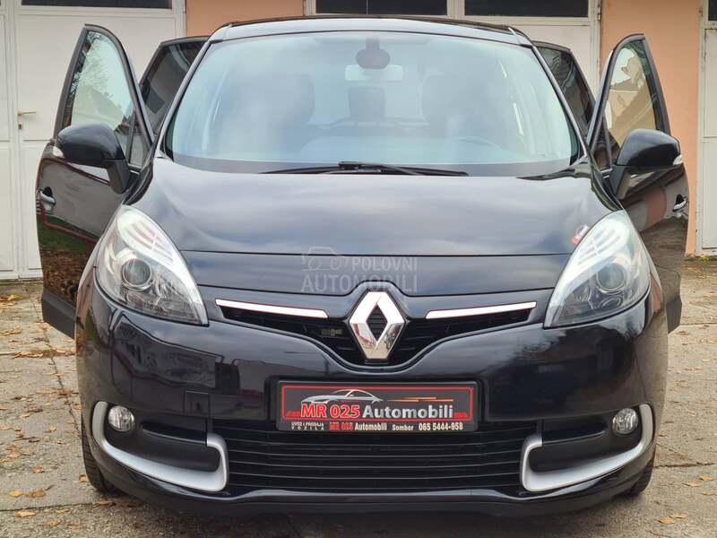 Renault Scenic 1.5dci Facelift