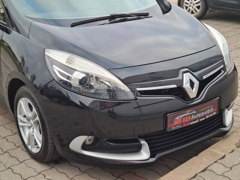 Renault Scenic 1.5dci Facelift