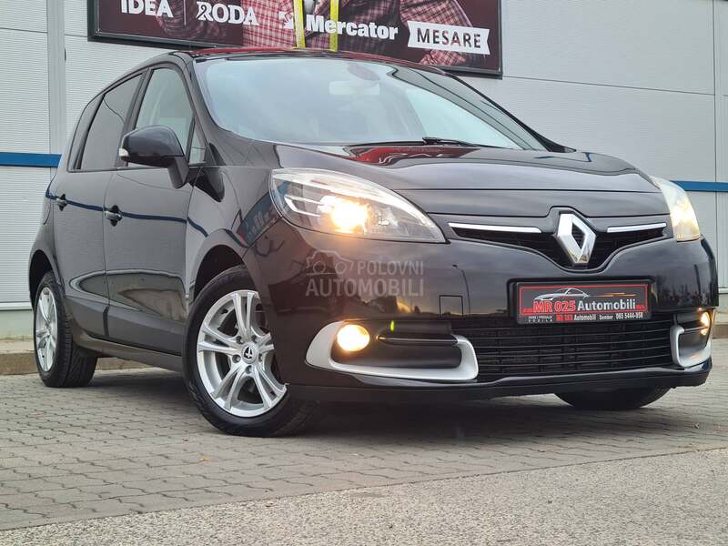 Renault Scenic 1.5dci Facelift