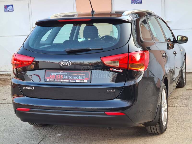 Kia cee`d sw 1.6crdi Champion