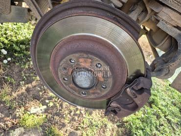 zadnji diskovi za Citroen C5 od 2008. do 2017. god.