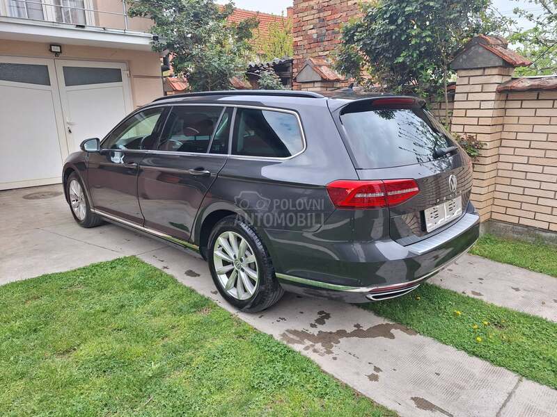 Volkswagen Passat B8 2.0 TDI