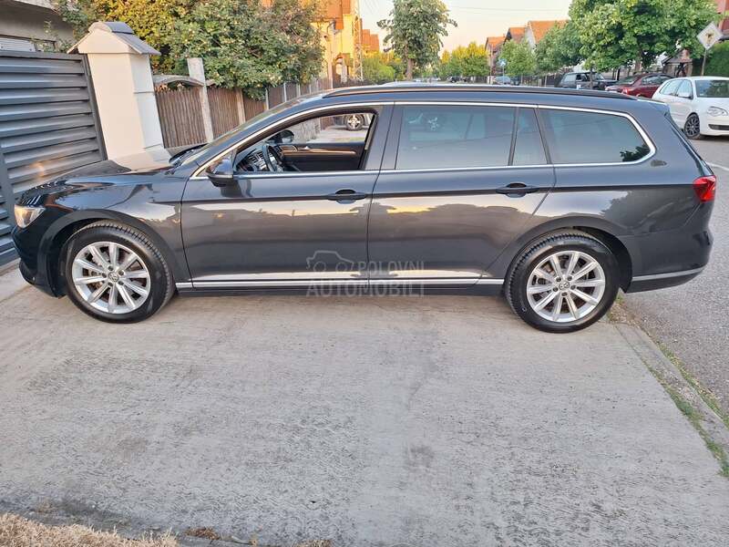 Volkswagen Passat B8 2.0 TDI