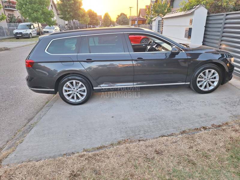 Volkswagen Passat B8 2.0 TDI