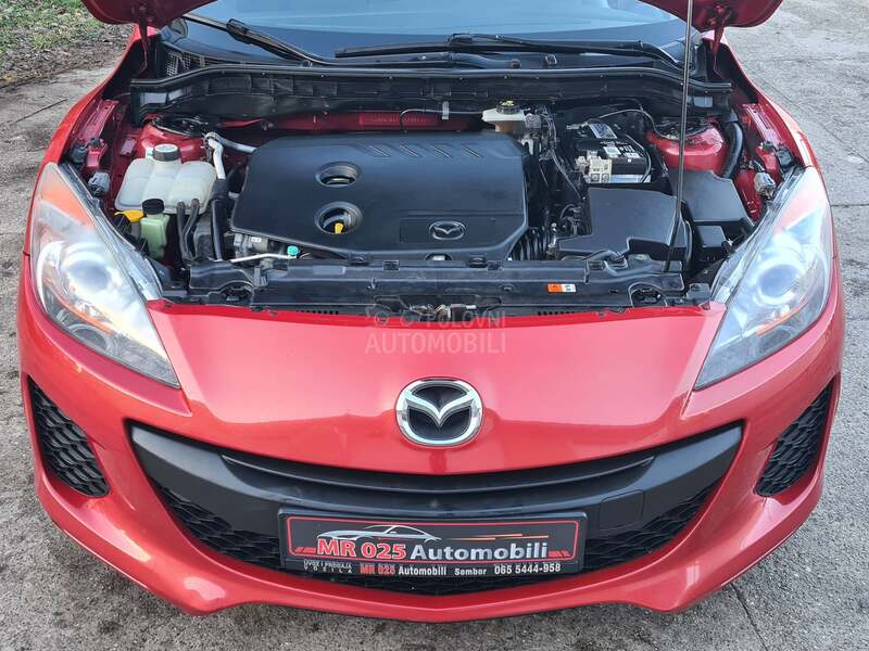Mazda 3 1.6CD Sport CE