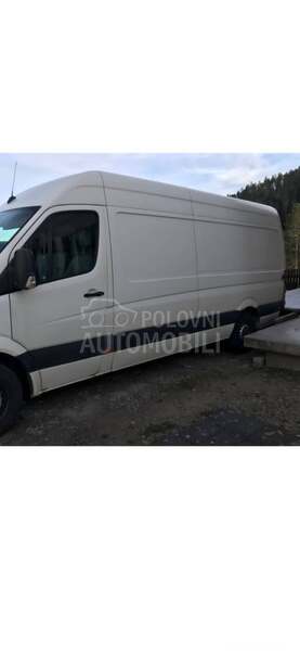 Volkswagen Crafter maxy