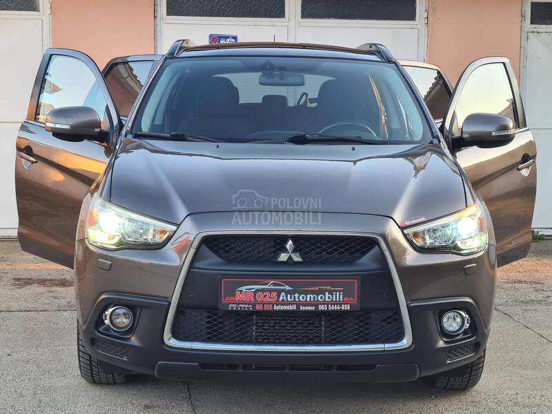 Mitsubishi ASX 1.8DI-D 4x4 PAANORAM