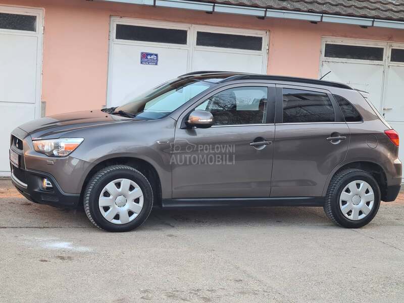 Mitsubishi ASX 1.8DI-D 4x4 PAANORAM