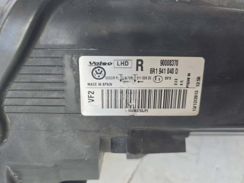 Desni xenon led far R6