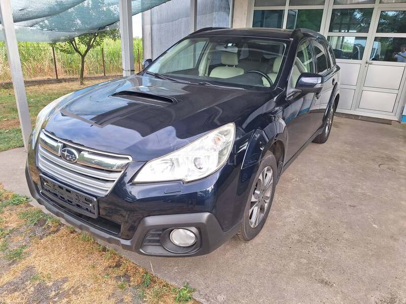 Subaru Outback 2.0 D