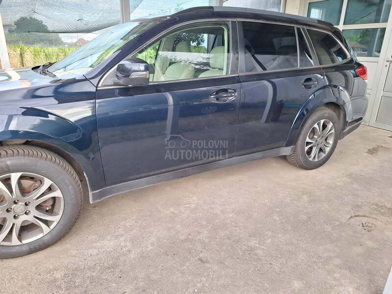Subaru Outback 2.0 D