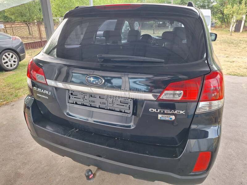 Subaru Outback 2.0 D