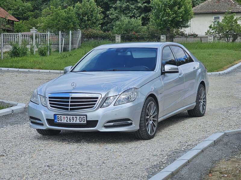 Mercedes Benz E 220 7G Tronic Menjač