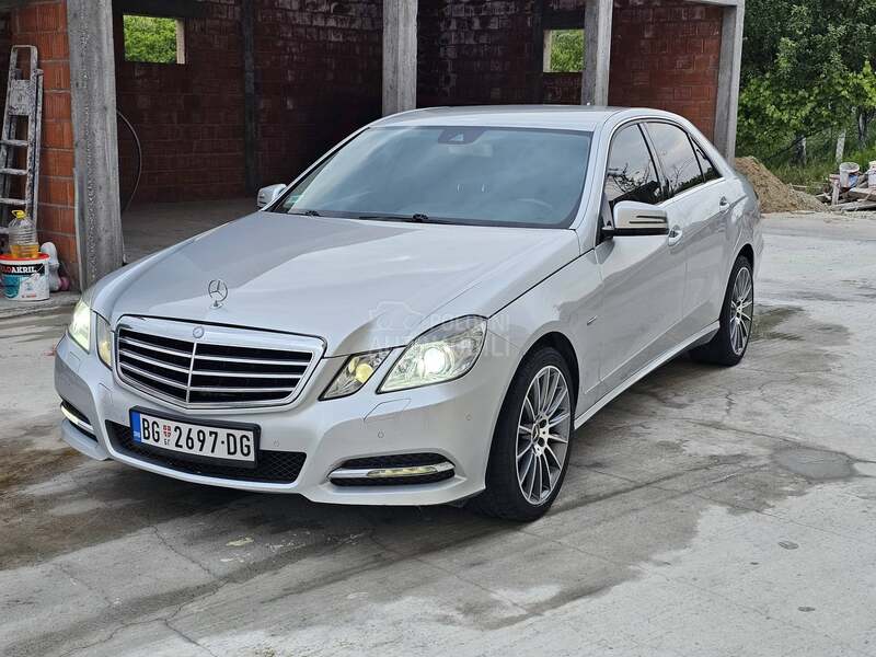 Mercedes Benz E 220 7G Tronic Menjač
