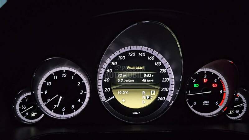 Mercedes Benz E 220 7G Tronic Menjač