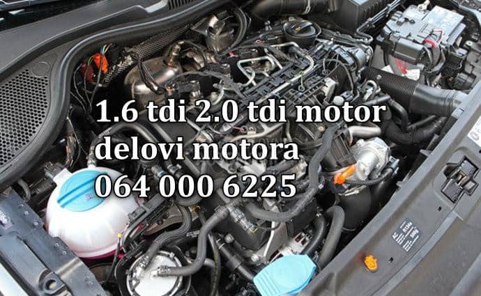 MOTOR KOMPLET ILI DELOVI