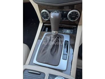 Rucica menjača braon koža w204 za Mercedes Benz C Klasa, C 160, C 180 ... od 2007. do 2014. god.