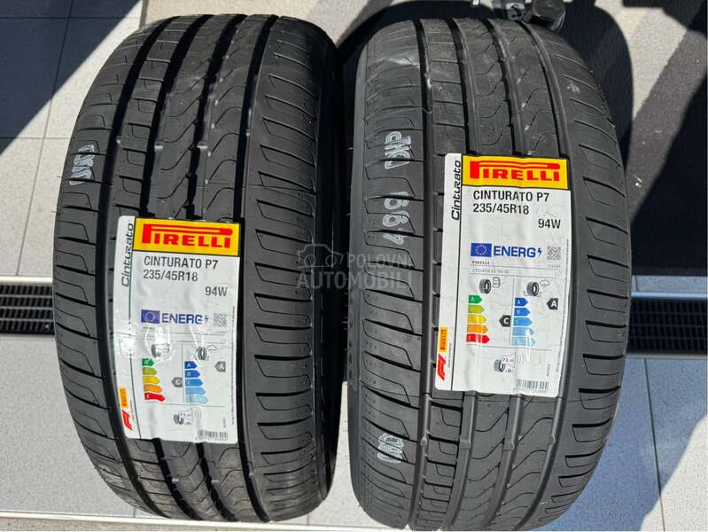 Pirelli 235/45 R18 Letnja