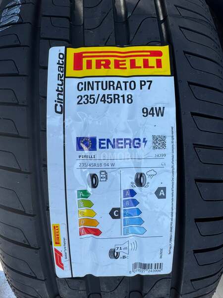 Pirelli 235/45 R18 Letnja
