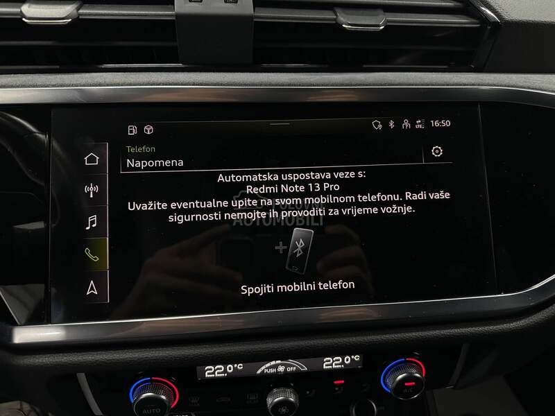 Audi Q3 S LINE QUATTRO