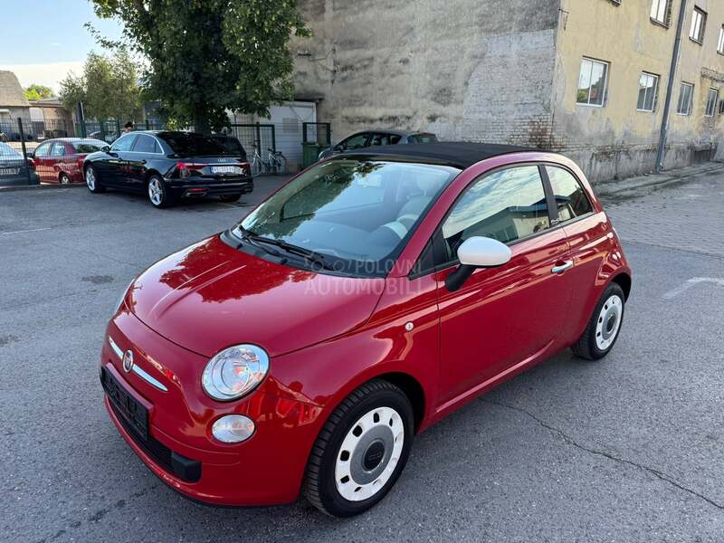 Fiat 500C 