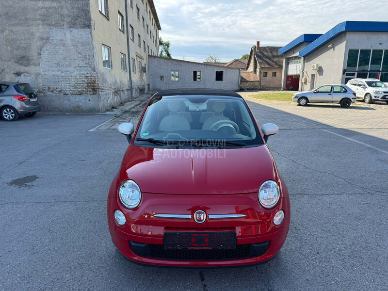 Fiat 500C 