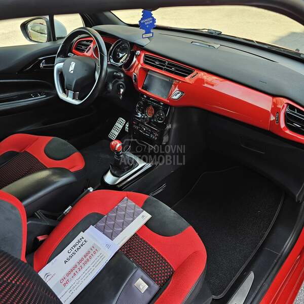 Citroen DS3 N.A.V.I CH