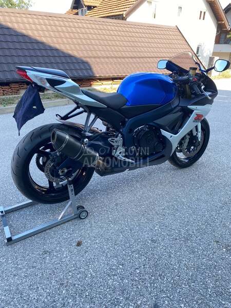 Suzuki GSX R,GSXR 750 L2