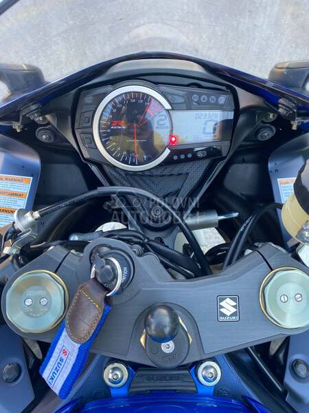 Suzuki GSX R,GSXR 750 L2