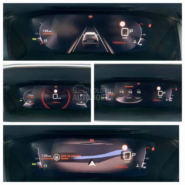 Peugeot 2008 1.2 ALLURE AUTO