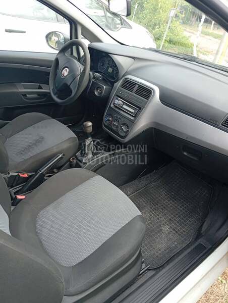 Fiat Grande Punto Van