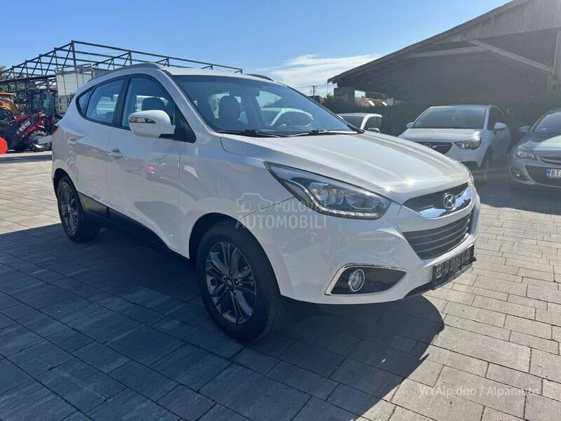 Hyundai ix35 1.7 CRDi