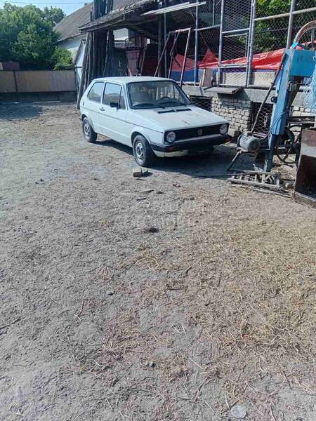 Volkswagen Golf 1 1.6d