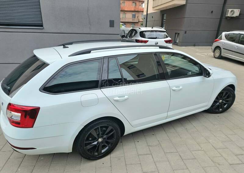 Škoda Octavia Style 2.0TDI DSG