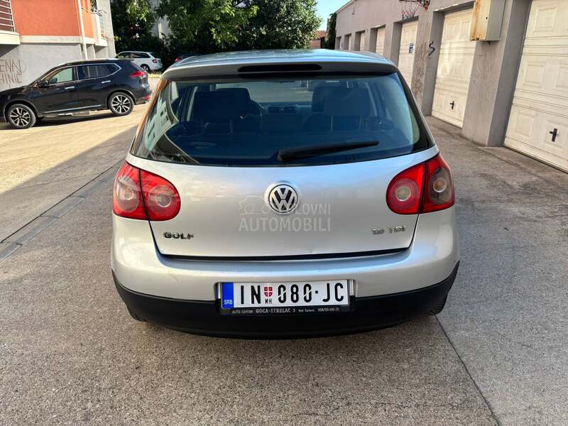 Volkswagen Golf 5 1.9TDI reg 77k.w