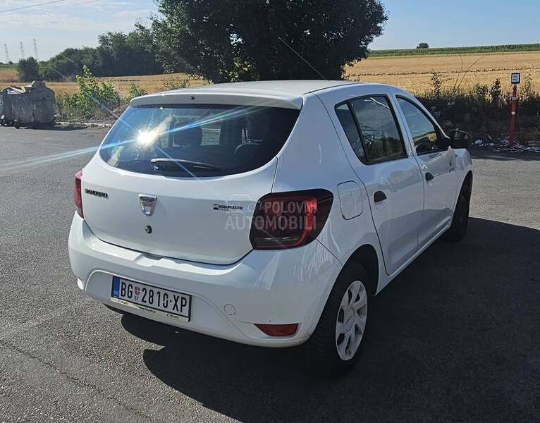 Dacia Sandero 1.5 dCi N1