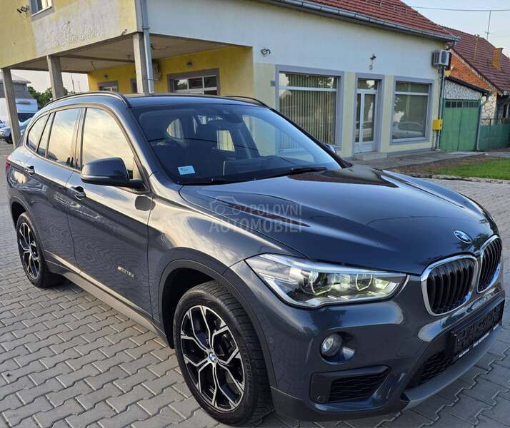 BMW X1 2.0 D N.A.V.I