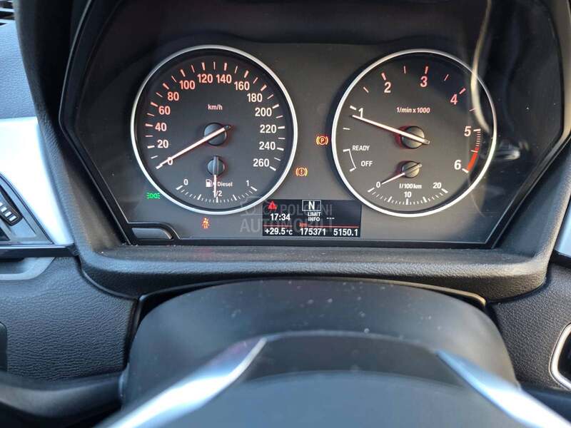 BMW X1 2.0 D N.A.V.I