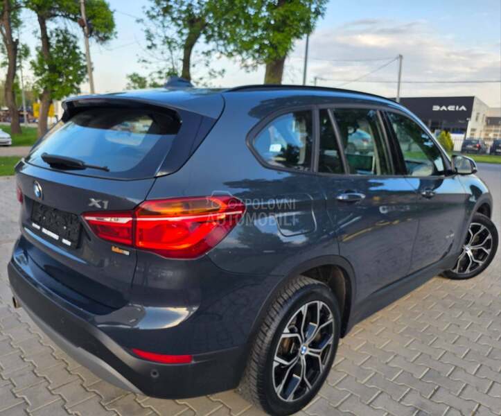 BMW X1 2.0 D N.A.V.I