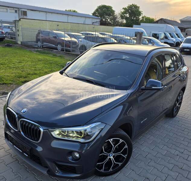 BMW X1 2.0 D N.A.V.I