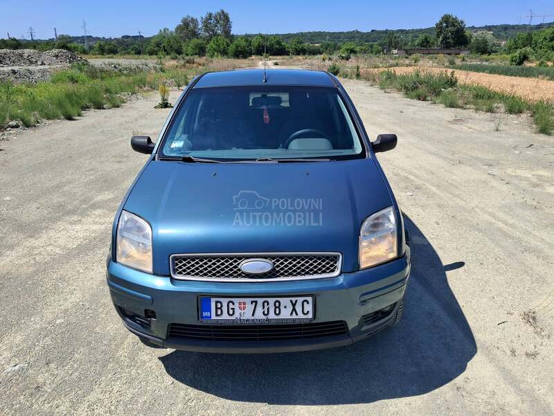 Ford Fusion 1.4 td