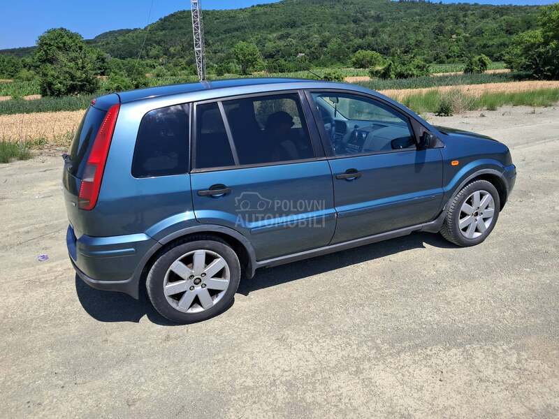 Ford Fusion 1.4 td