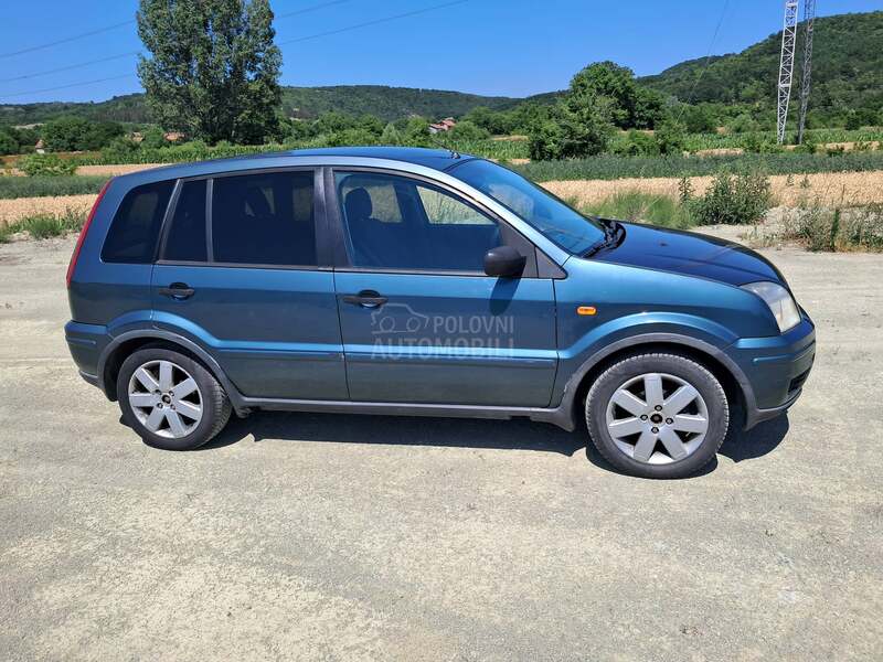 Ford Fusion 1.4 td
