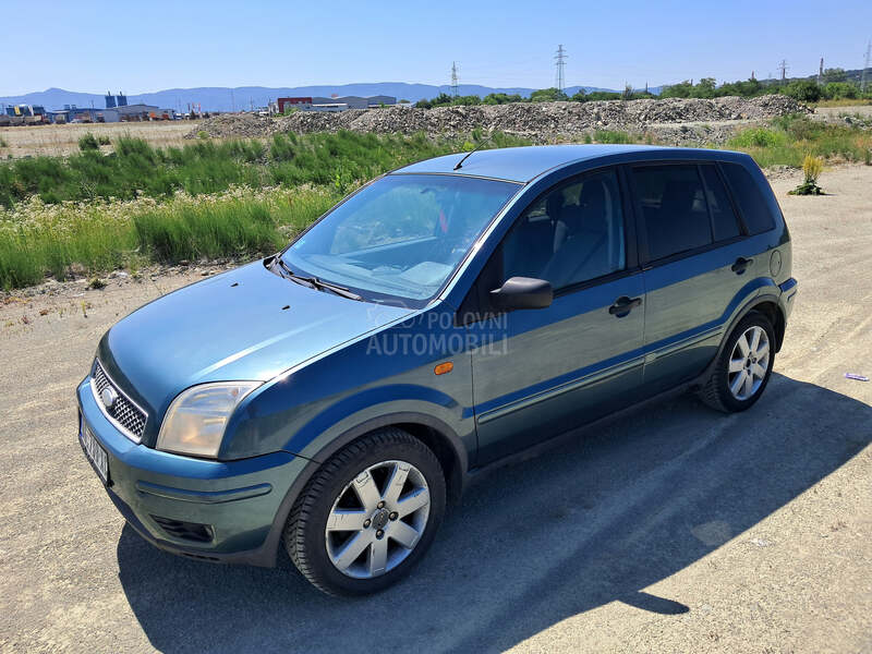 Ford Fusion 1.4 td