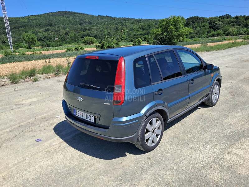 Ford Fusion 1.4 td