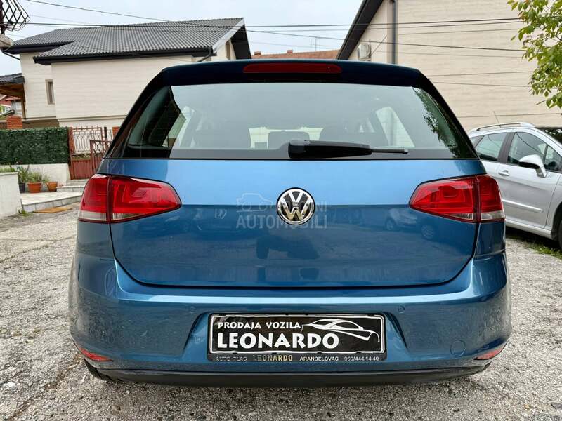 Volkswagen Golf 7 1.6 TDI