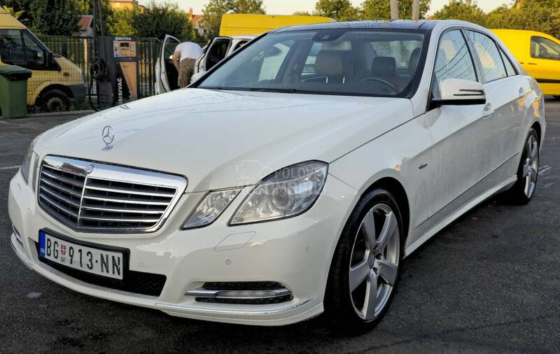 Mercedes Benz E 250 4matic