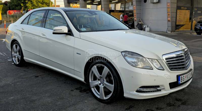Mercedes Benz E 250 4matic